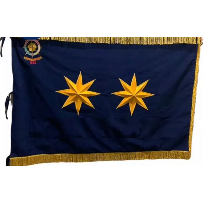 Pataka Bendera Ruangan Besar 90x135