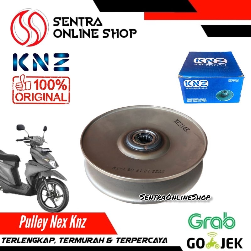 Pulley puley puli only nex 2 address knz