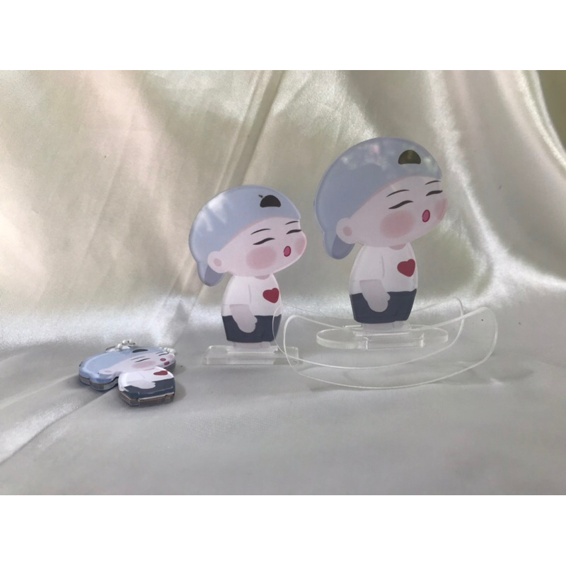 Baby Jaehyun NCT Keychain // Standee jungkat jungkit