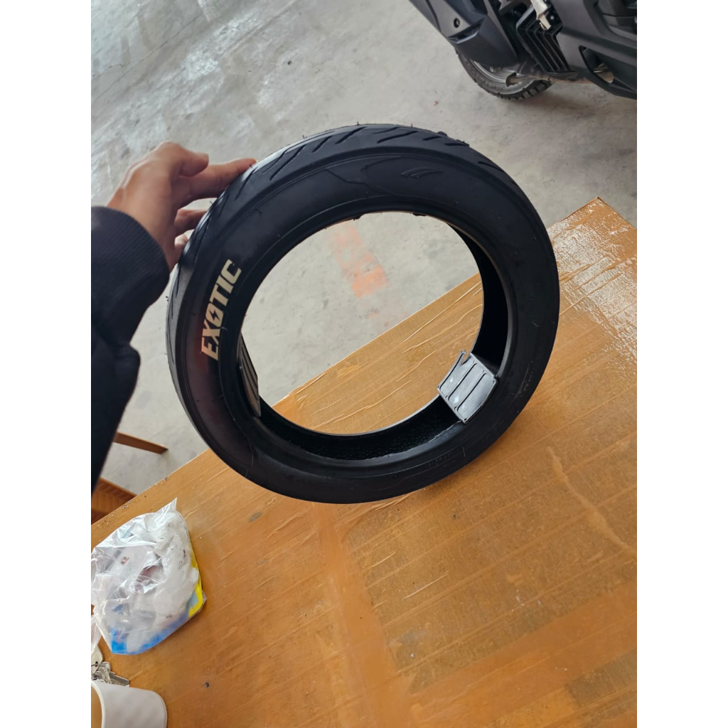 BAN LUAR SEPEDA LISTRIK 14 X 2.50 EEP-D161 TUBELESS ban sepeda listrik termurah