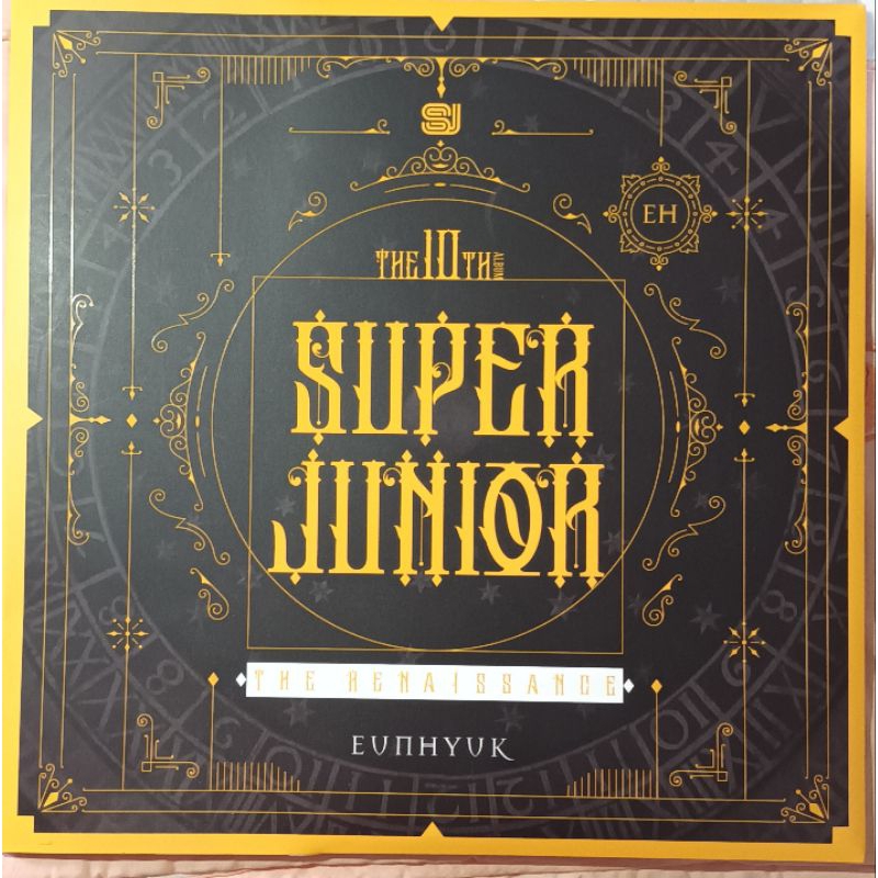 Album Only Super Junior The Renaissance - Eunhyuk Ver