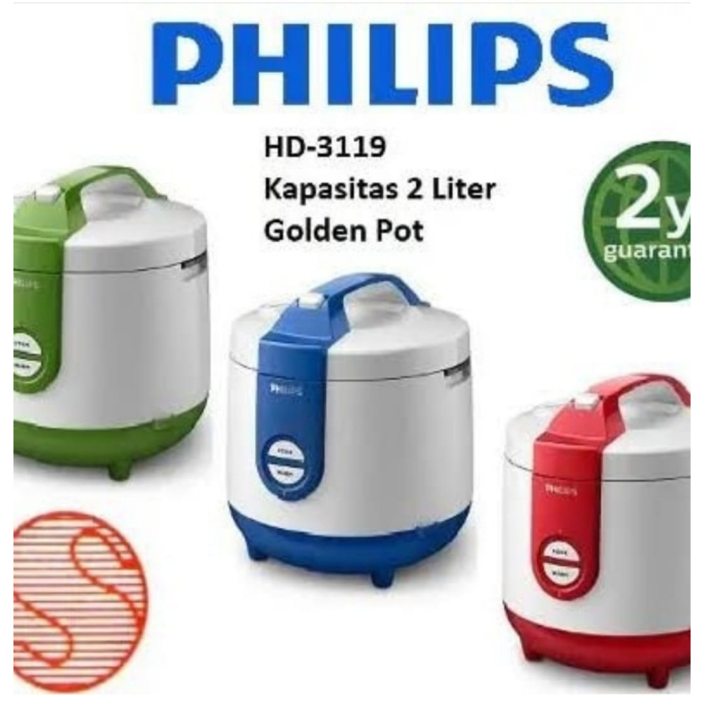 Penanak Nasi Philips HD 3119