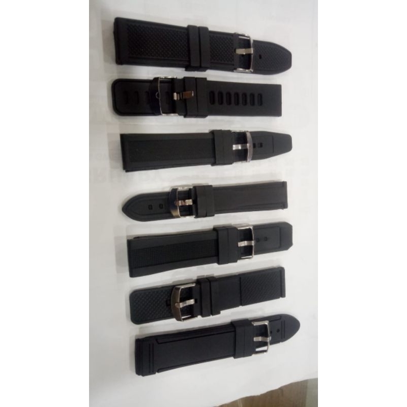 Tali karet Jam Tangan  - Strap rubber jam tangan