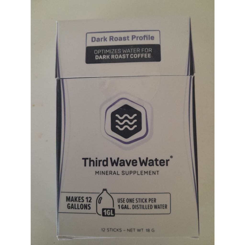 

THIRD WAVE WATER DARK ROAST PROFILE 12 ONE GALLON SACHET.