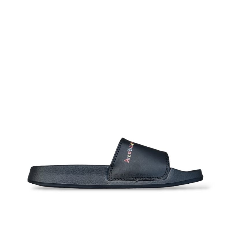 Sendal slop pria sandal slide slip on sendal slop karet sendal cowok Antislip