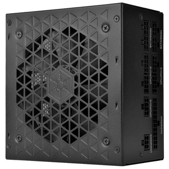 PSU Silverstone DA650W-G 650W 80+ Gold FULL Modular - PowerSupply 650W