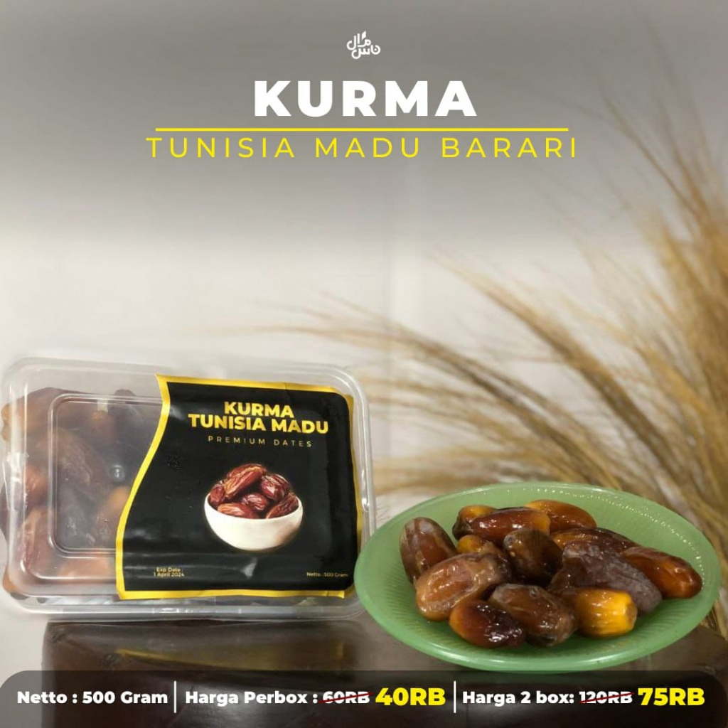 

KURMA TUNISIA MADU BABARI