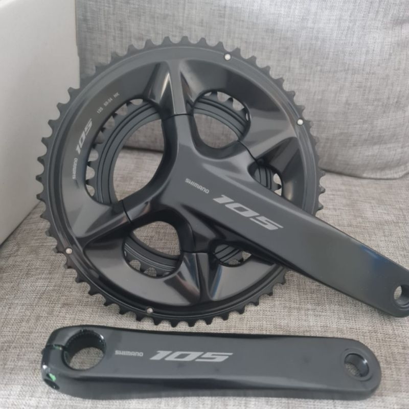 Crank Shimano 105 R7100 50-34T 12speed HT2 / Chainwheel shimano 105 / Crank Balap