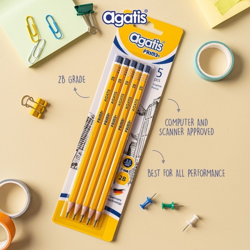 

Pensil Agatis Prime 2B Terbaru
