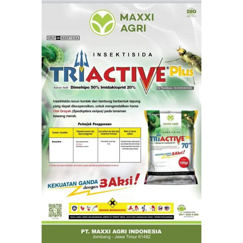 insektisida TriACTIVE plus