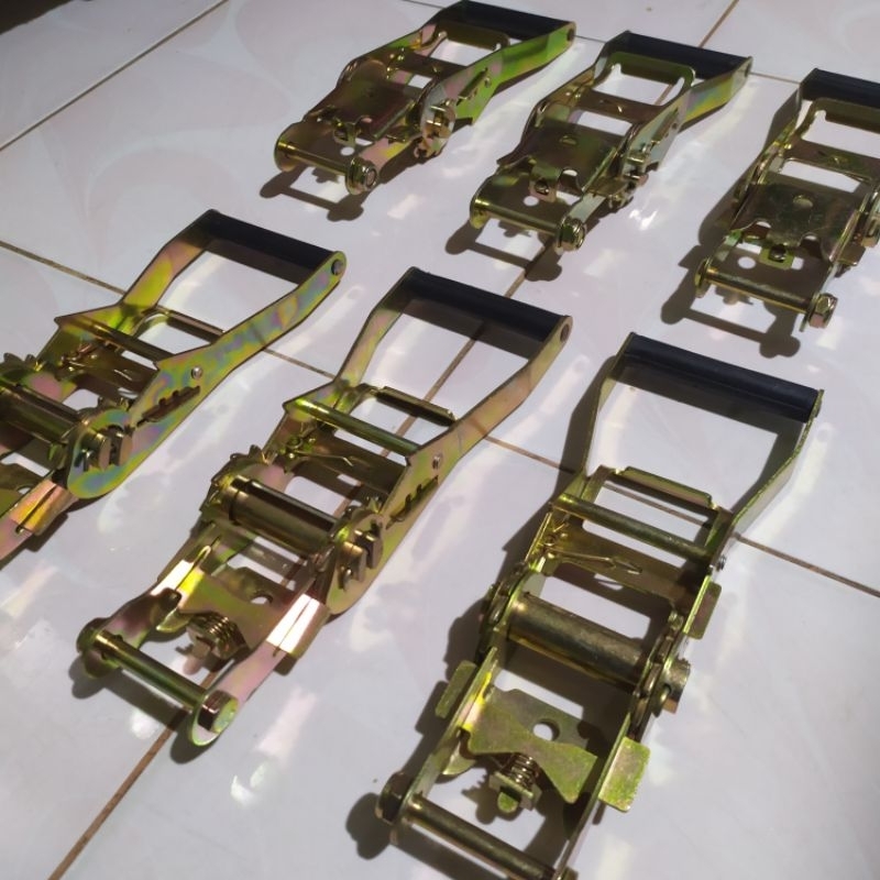 Trekbel Handle Ratchet Tie Down Cargo 2" (50mm) Krekbelt