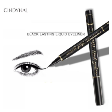 CINDYNAL EYELINER BIG EYE BLACK TAHAN AIR