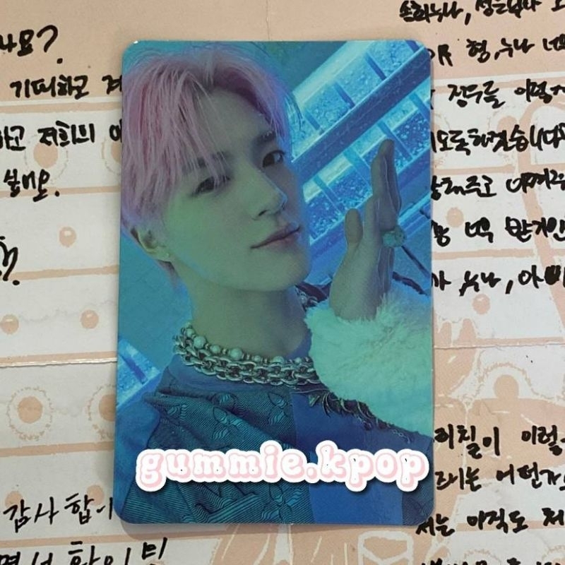 Official photocard jeno digipack glitch mode