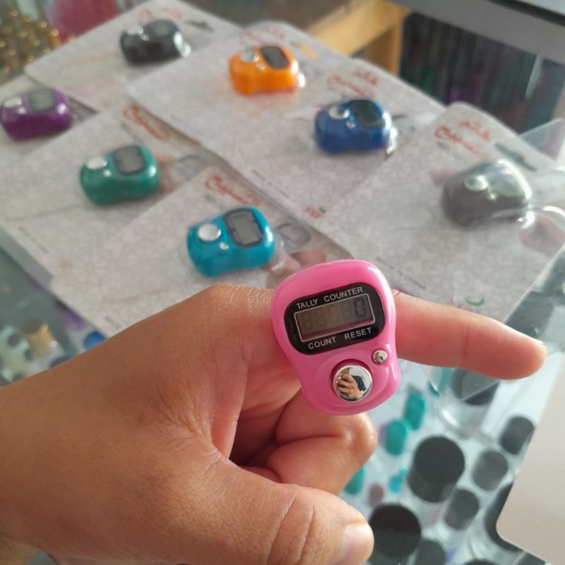 Tasbih Digital Cincin Tasbih Sauvenir Tasbih Digital Mini Tasbih Electric Alat Hitung Digital Tasbih