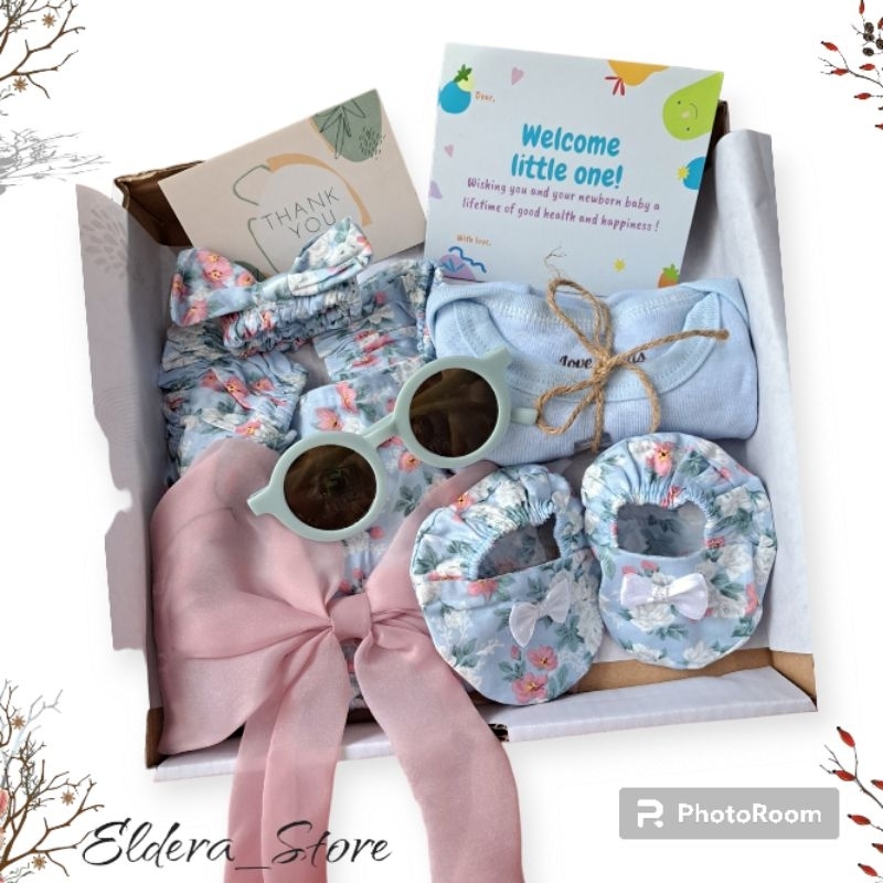 Hampers Bayi/Kado Bayi/Baju Bayi New Born/Baju bayi Perempuan