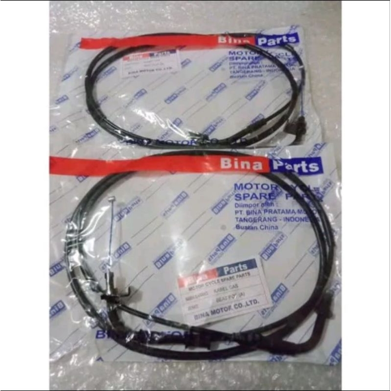 KABEL GAS TALI GAS A DAN B BEAT ESP SCOOPY FI ESP 2015 2016