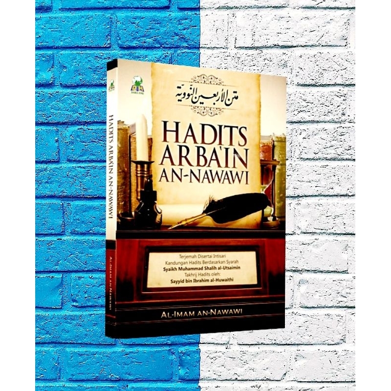 Buku Saku Hadits Arbain An Nawawi - ORIGINAL
