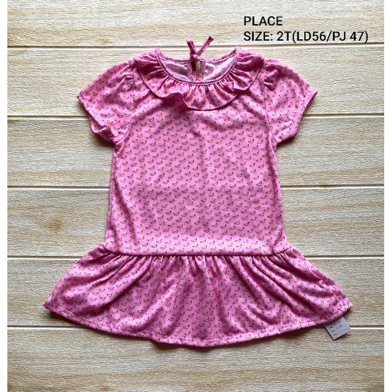PLACE DRESS ANAK PEREMPUAN
