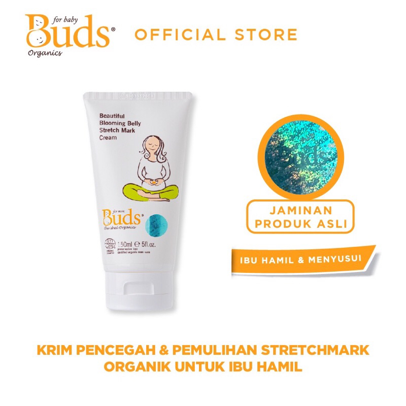 Buds Beautiful Blooming Belly Stretch Mark Cream