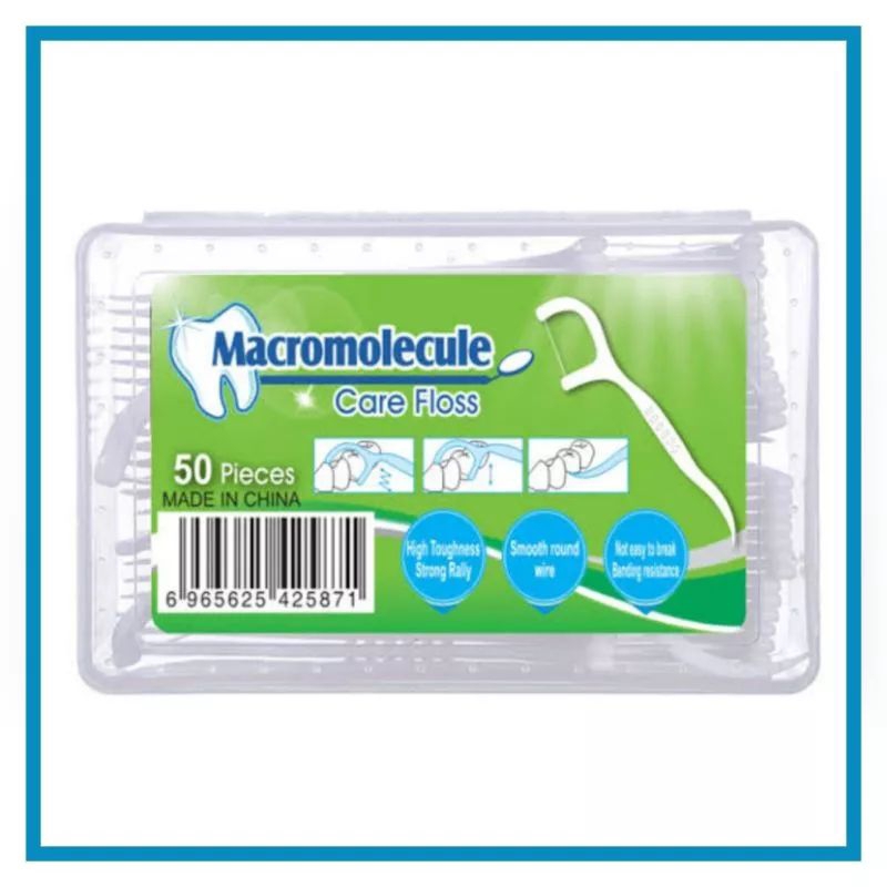 DENTAL FLOSS BENANG GIGI /  TUSUK GIGI