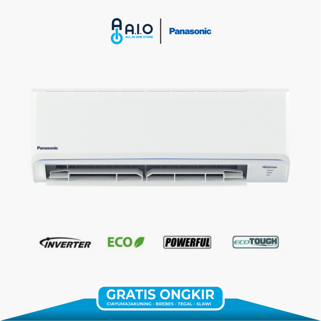 PANASONIC AC INVERTER 0.5 PK CS/CU PU5XKJ