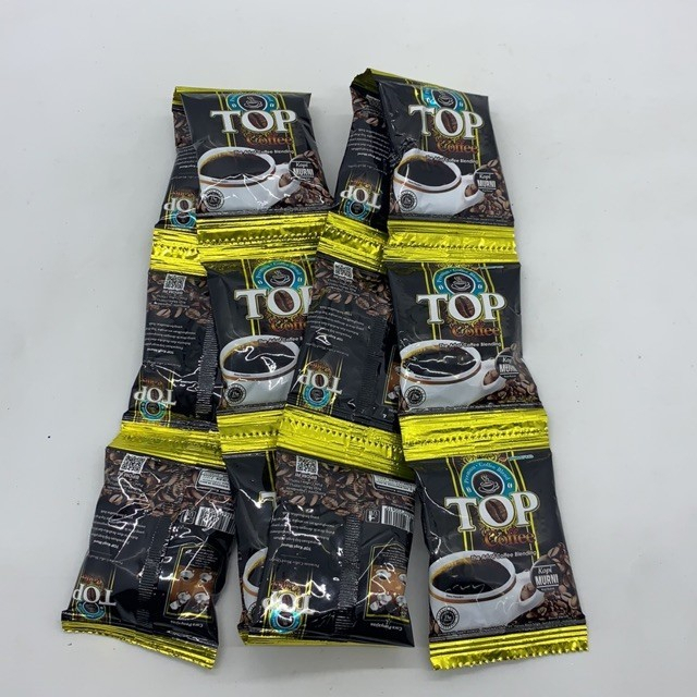 

Kopi Nikmat Kopi Instan Top Kopi Murni MINI RENTENG 10x7gr EXP LAMA