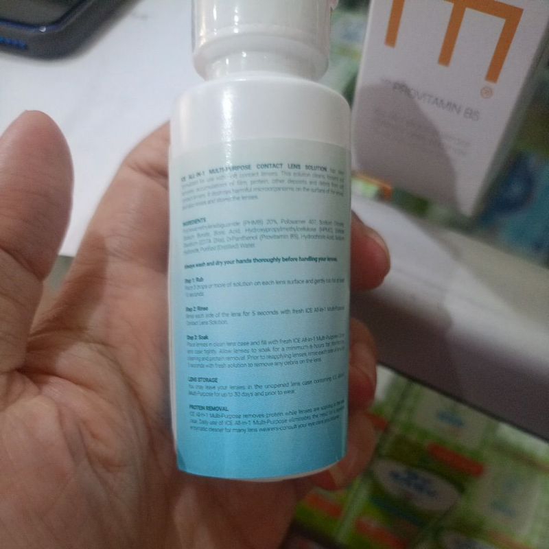 Cairan Soflens ICE 60 ml Plus Pro Vitamin B5