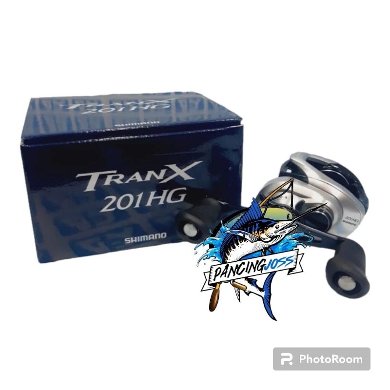 Reel BC Shimano Tranx 201HG Left Handle BEST SELLER TERMURAH BEST SELLER