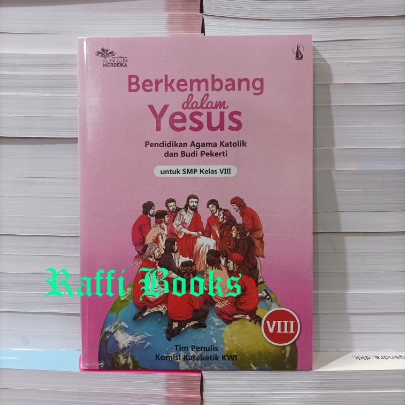 Buku Pendidikan Agama Katolik Kelas 2/VIII 8 SMP Kanisius Kurikulum Merdeka