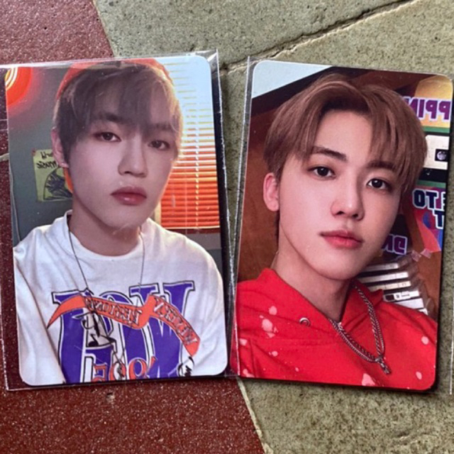 PC NCT, Mixtape Beatbox Jaemin, Beatbox Chenle, Jisung Season greeting, Jisung SG, Jisung Pendant Gl