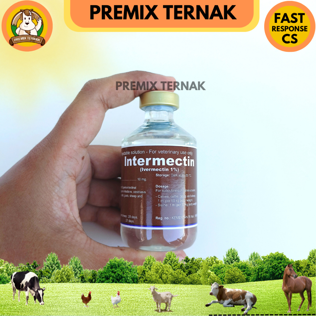 INTERMECTIN 50 ml Holland ORIGINAL