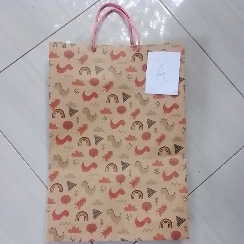 

PAPER BAG ESTHETIK