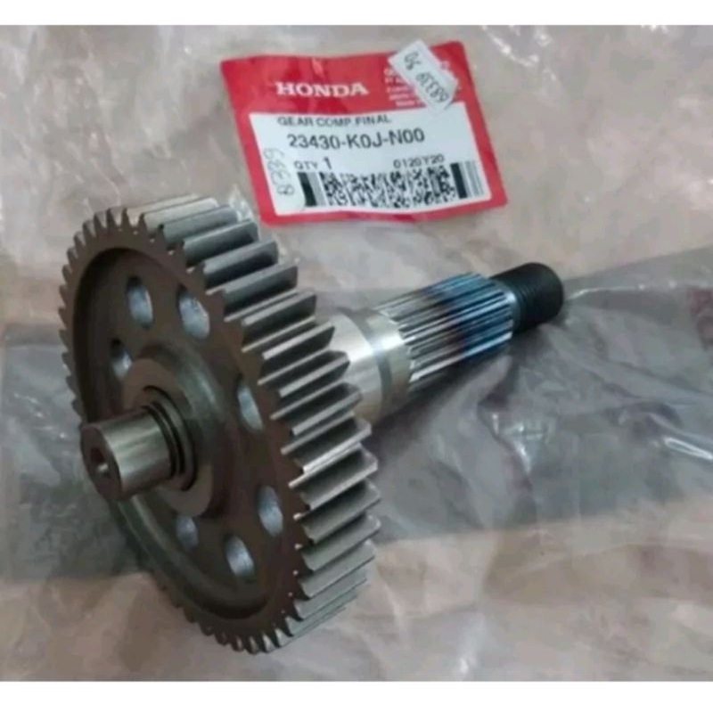 AS RODA BELAKANG HONDA GENIO BEAT LED DELUXE KOJ 2021 2022