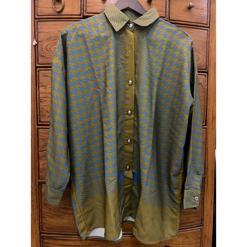 Pesanan -Chafiye VZ Top Olive