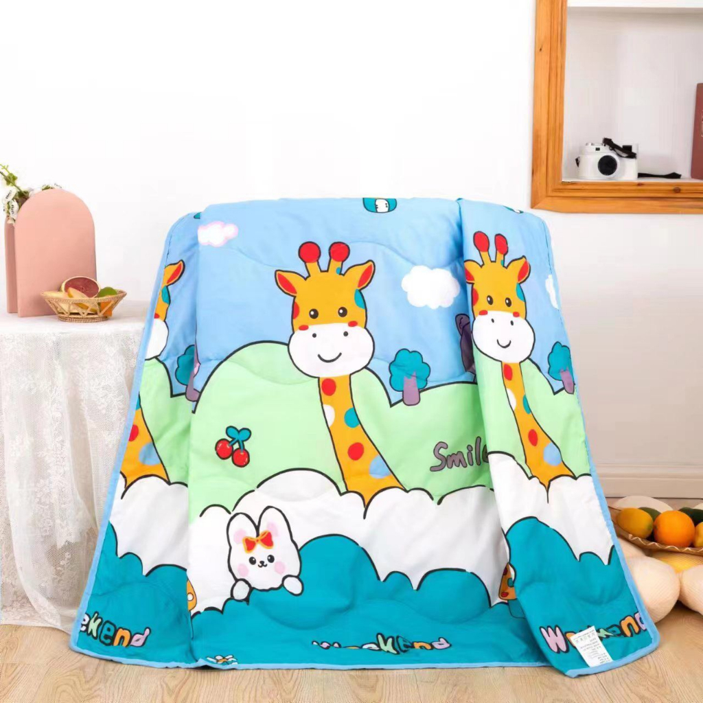 [Juallaris]Selimut Anak Cantik dan Imut  Bahan Katun Lembut / Selimut Katun Lembut Anak