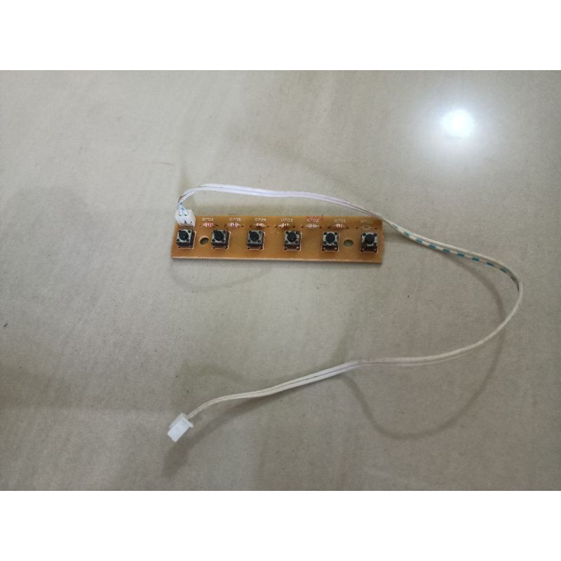 PANEL SWITCH DIGITAL UNTUK MESIN TV CHINA & UNIVERSAL ( KUALITAS BAGUS)