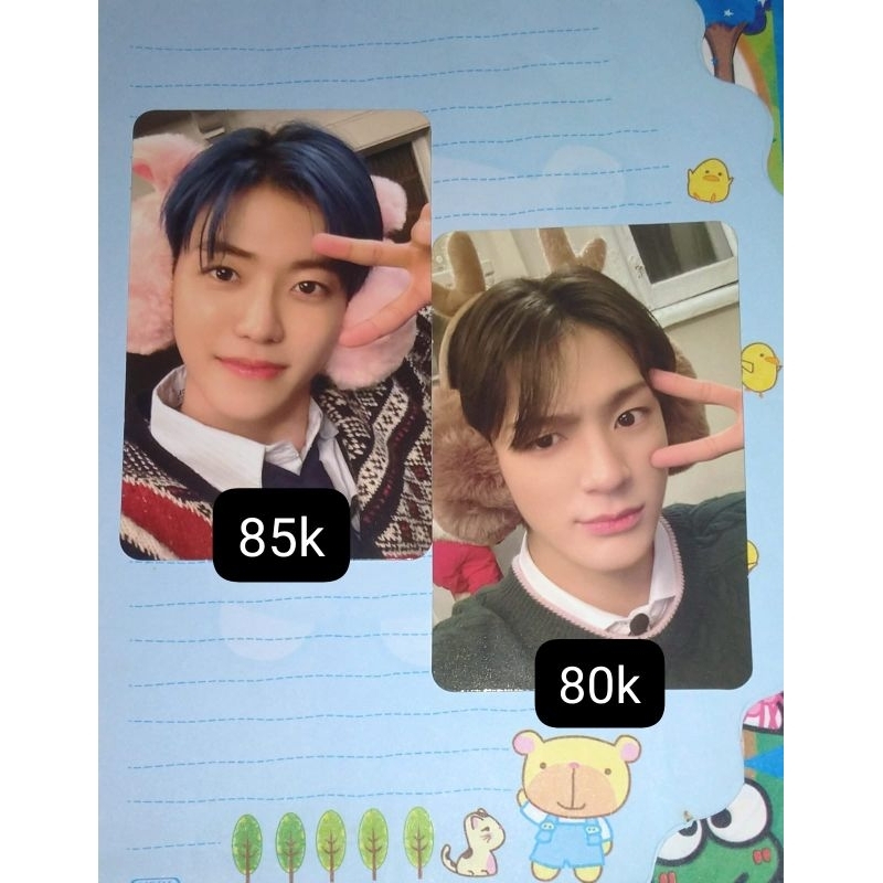 WTS WANT TO SALE PC JAEMIN JENO PINK CHRISTMAS PEACE