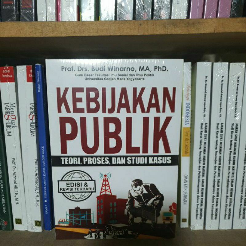 

kebijakan publik(teori,proses,dan studi kasus)