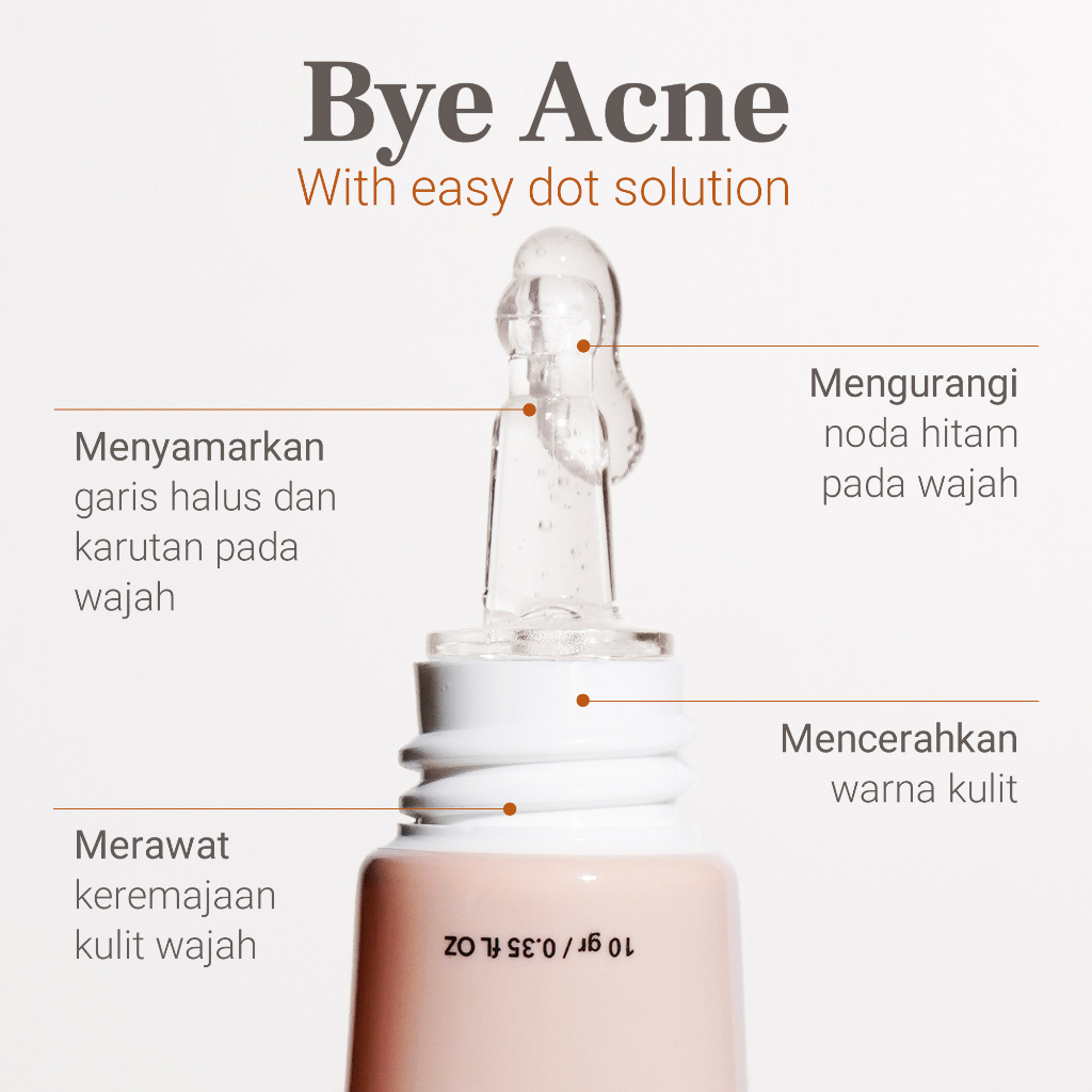 LUME Acne Spot Treatment Gel Mengatasi Jerawat Aktif dan Membandel