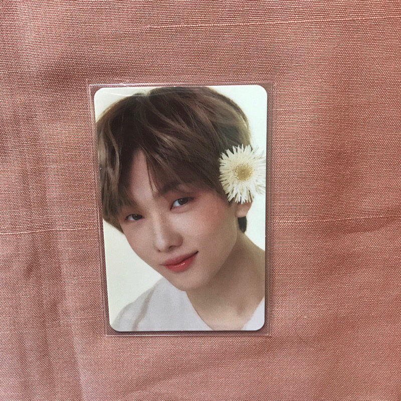 PHOTOCARD JISUG CANDYLAB NCT DREAM PC JISUNG BUNGA CANDY LAB NCT DREAM