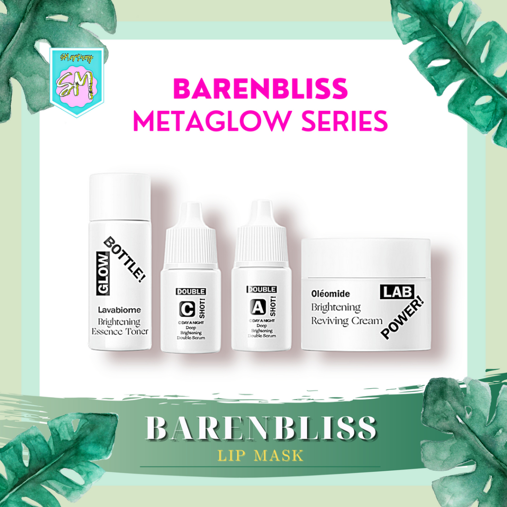 BNB Barenbliss Metaglow Series | Essence Toner, A Night Serum, C Day Serum, Reviving Cream