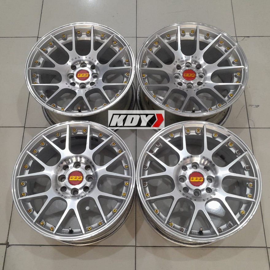 Velg BBS Ring 16 Velg Mobil Bekas BBS R16 Buat Yaris Jazz Xenia Mazda2 Sigra Ignis Dll