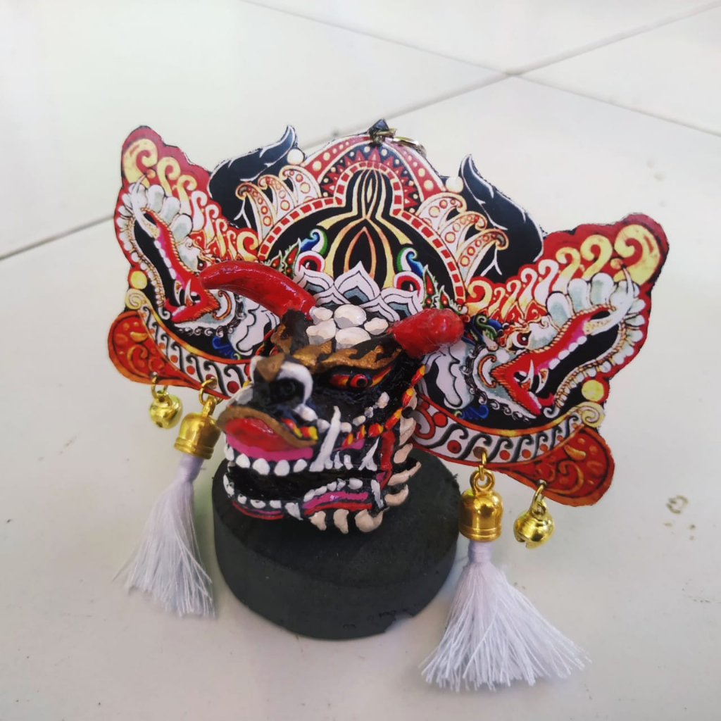 MINIATUR BARONGAN DEVIL