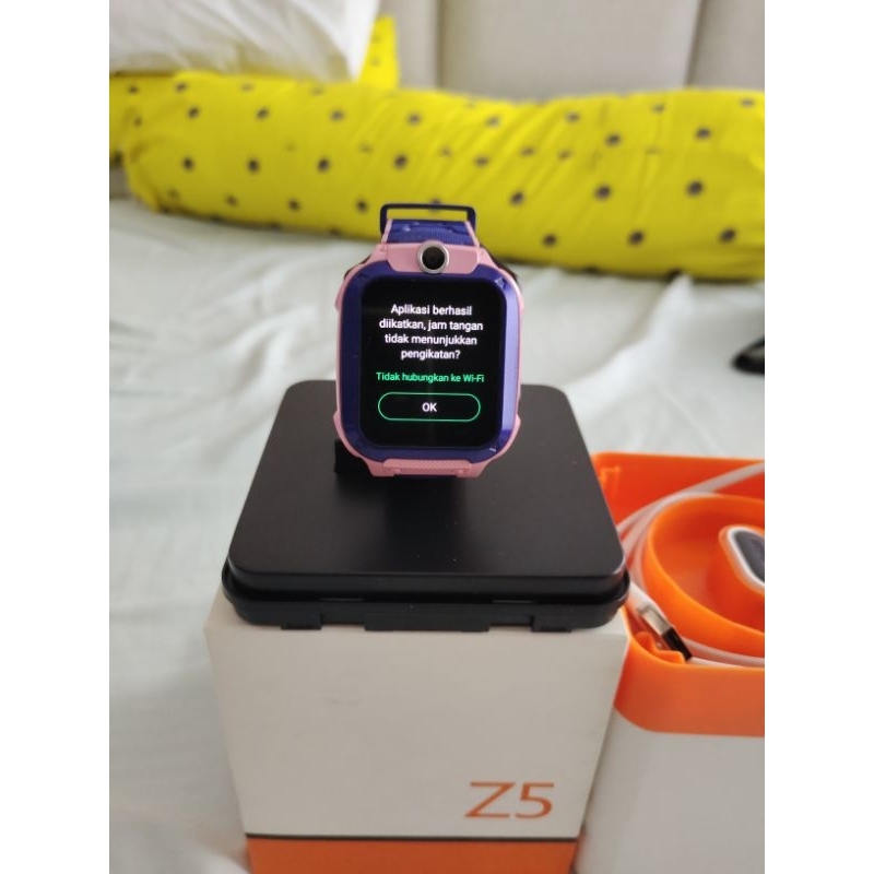 PRELOVED JAM TANGAN IMOO ANAK Z5 PINK LIKE NEW ORIGINAL BISA GPS MULUS MURAH MERIAH ORIGINAL