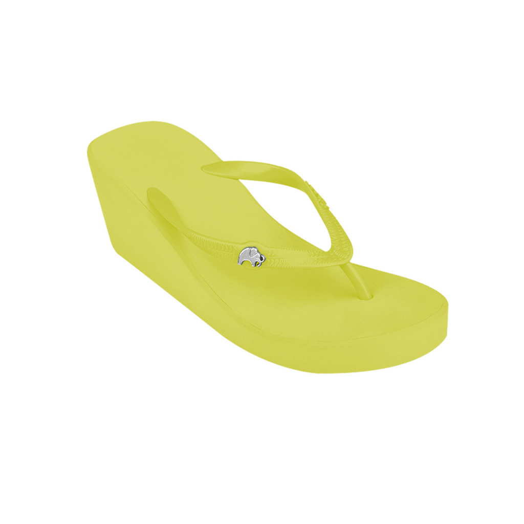 Fipper Wedges 7cm Green Lime