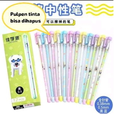 

Pulpen Hapus pulpen tinta bisa dihapus
