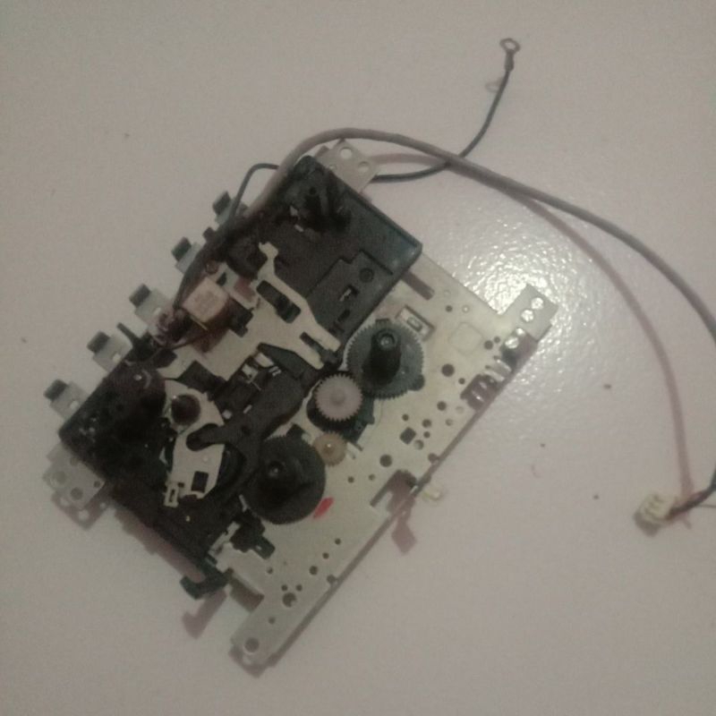 mekanik tape utk doble deck, bagian B nya