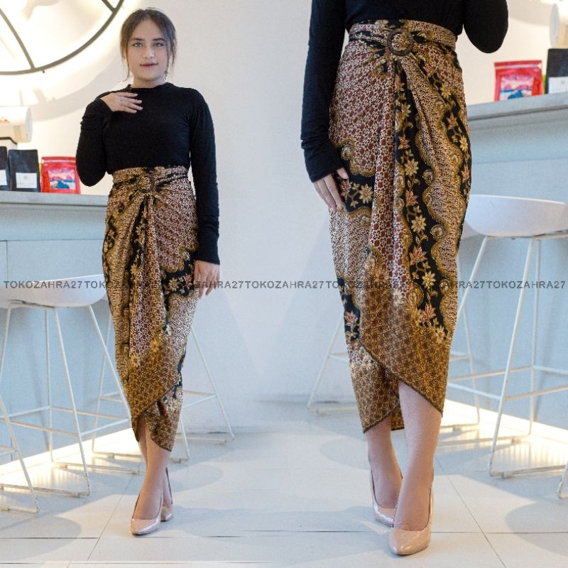 Rok Lilit Batik VOL.3 BY ZAHRATUL27 Batik  Rok Lilit Bawahan Kebaya FREE RING