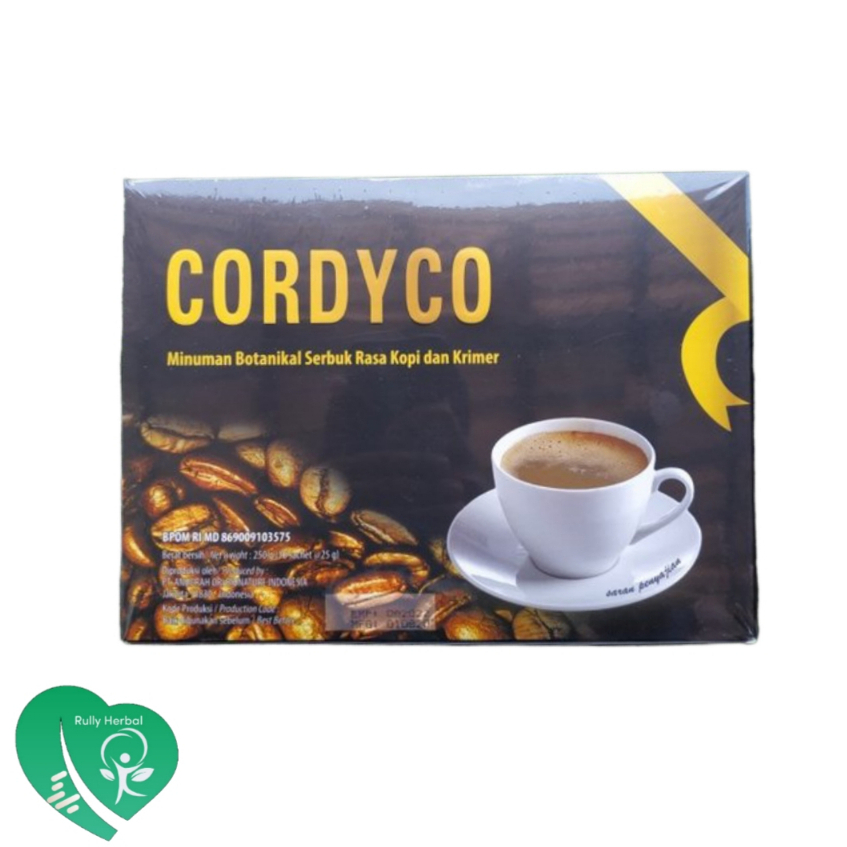 Kopi Cordyco Minuman Serbuk Botanical kopi Dengan Krimer | Cordyco Coffee