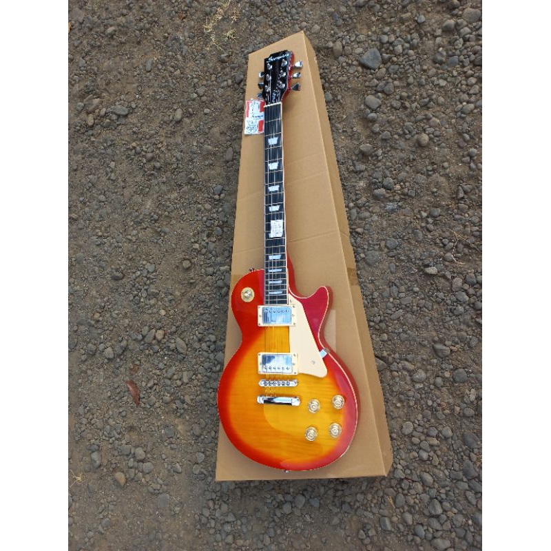 GITAR ELEKTRIK ORIGINAL SCORPION LP610 LESPAUL ORIGINAL Not GIBSON LESPAUL EPIPHONE